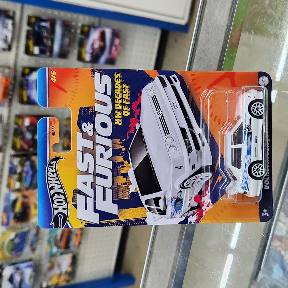 Hot Wheels - Fast & Furious: HW Decades of Fast - Set of 5