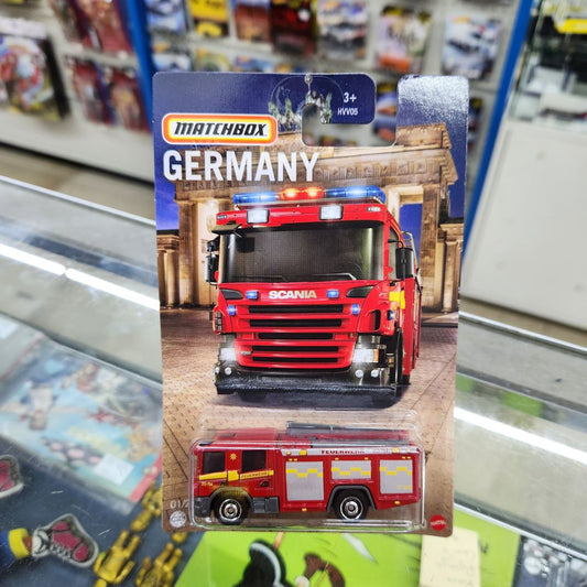 Matchbox - Best of Germany - Scania P360 'Fire Engine'