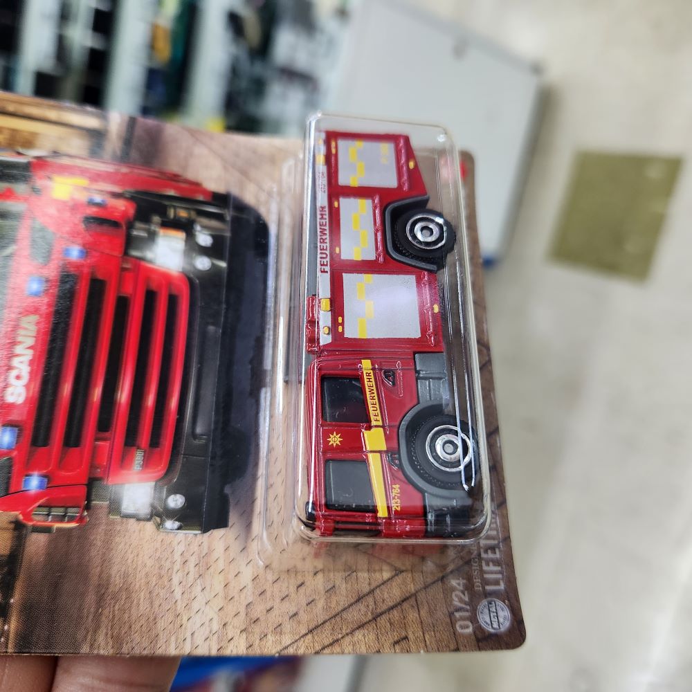 Matchbox - Best of Germany - Scania P360 'Fire Engine'