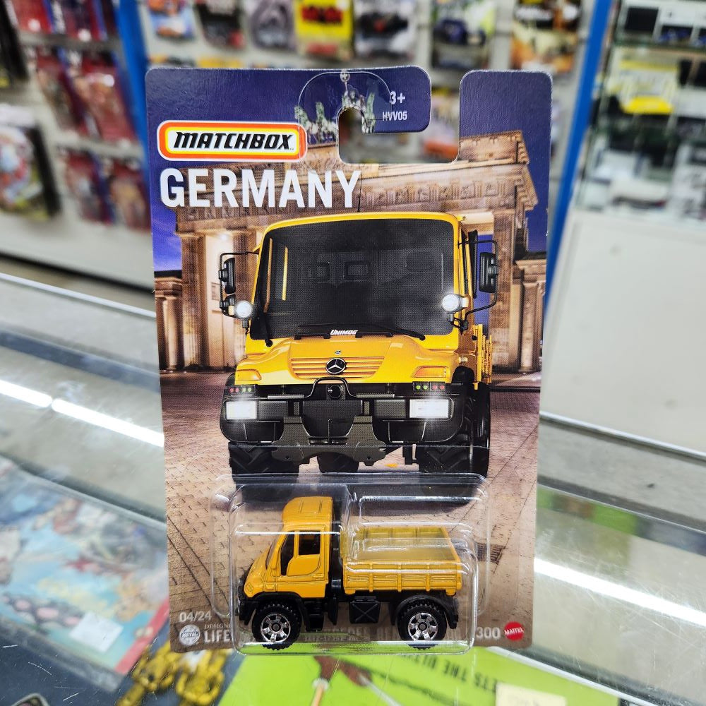 Matchbox - Best of Germany - Mercedes Benz Unimog U300