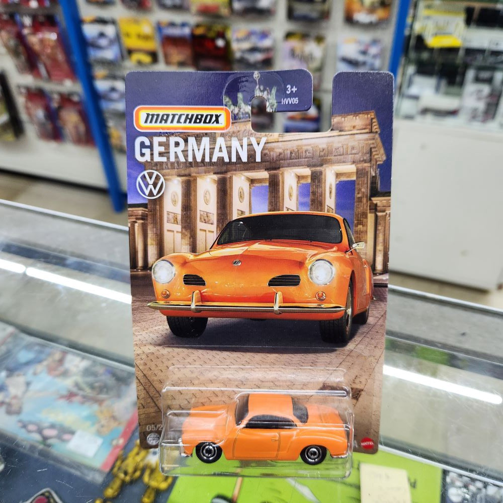 Matchbox - Best of Germany - 1962 Volkswagen Karmann Ghia