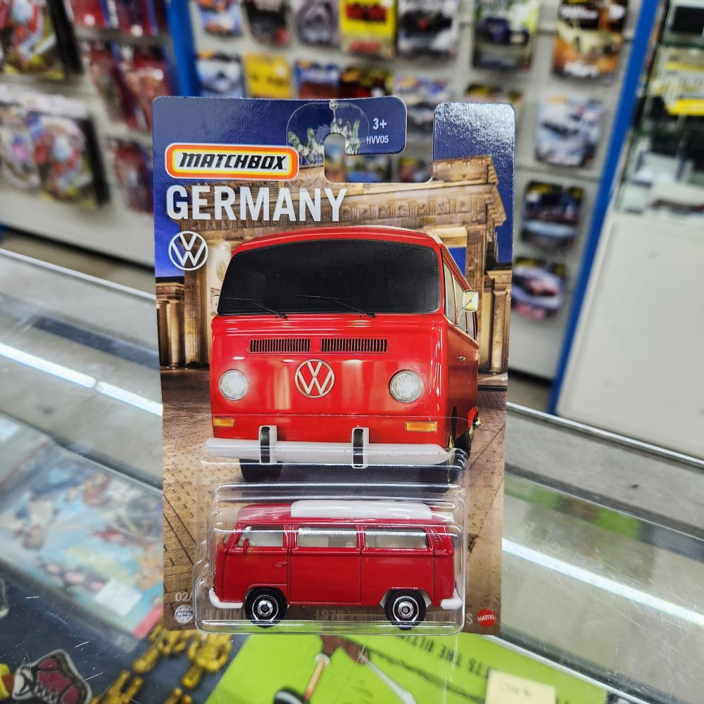 Matchbox - Best of Germany - 1970 Volkswagen T2 Bus