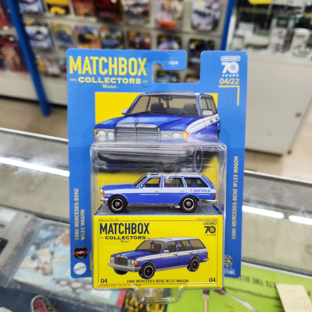 Matchbox Collector Series - 1980 Mercedes-Benz W123 Wagon