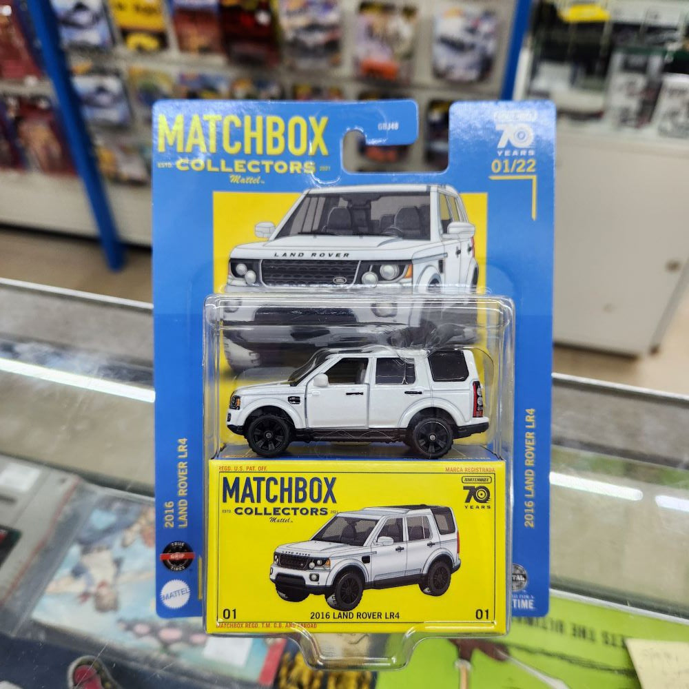 Matchbox Collector Series - 2016 Land Rover LR4