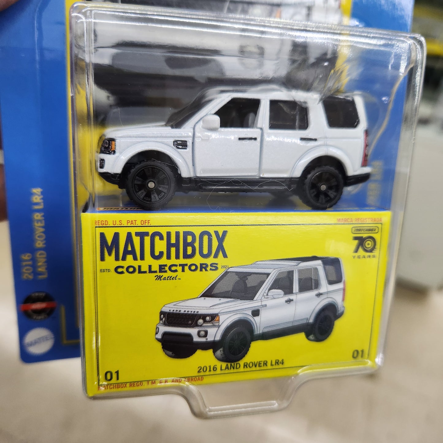 Matchbox Collector Series - 2016 Land Rover LR4