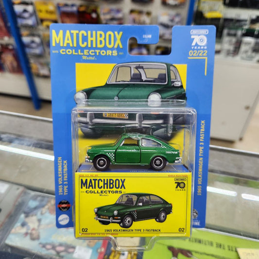 Matchbox Collector Series - 1965 Volkswagen Type 3 Fastback