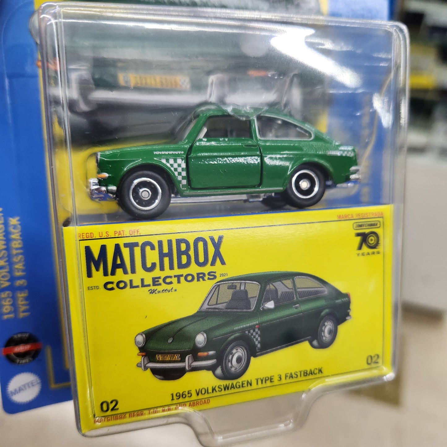 Matchbox Collector Series - 1965 Volkswagen Type 3 Fastback
