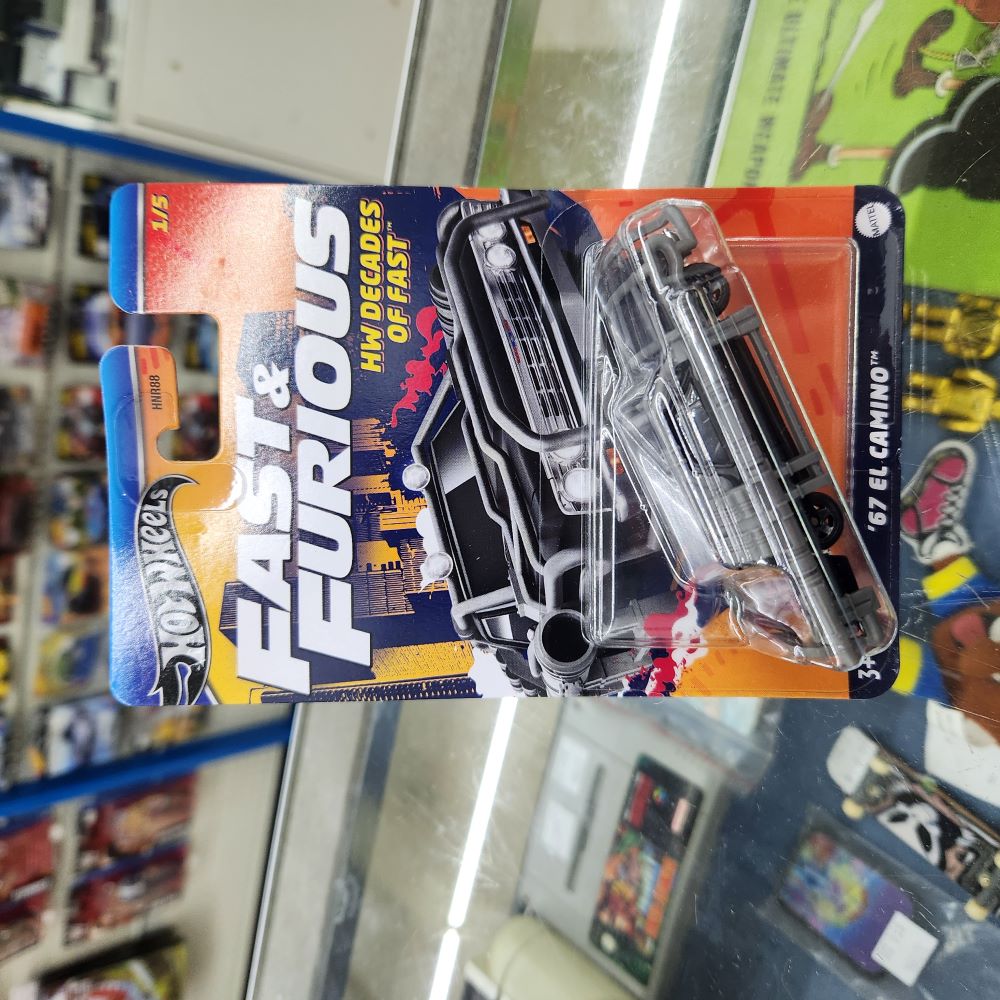 Hot Wheels - Fast & Furious: HW Decades of Fast - Set of 5