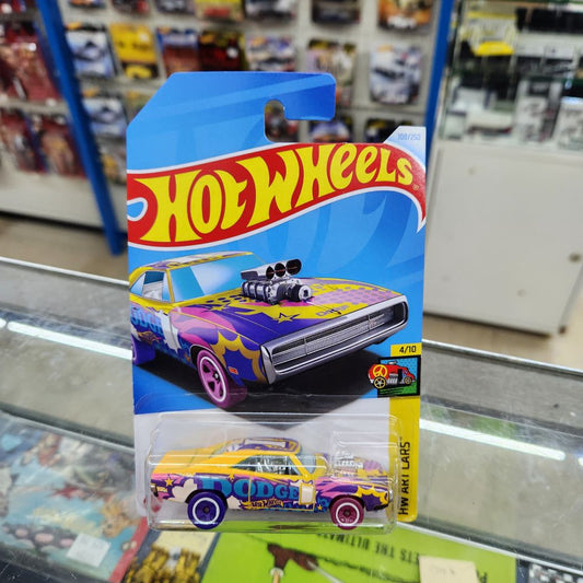 Hot Wheels - '70 Dodge Charger R/T - Long Card
