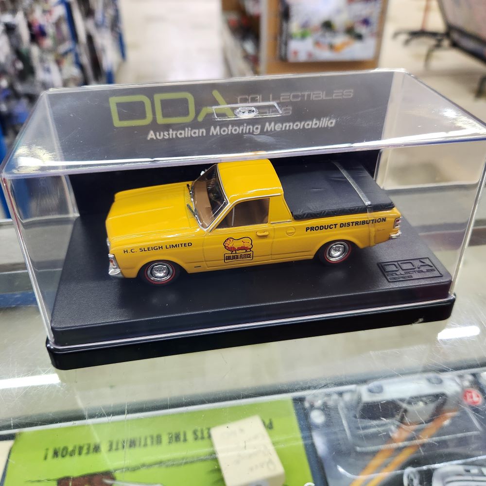 DDA - 1971 Ford XY Ute 'Golden Fleece' - 1:43 Scale