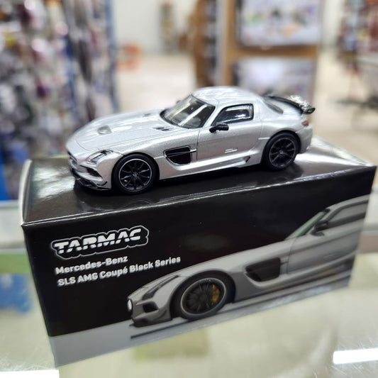Tarmac Works - Mercedes-Benz SLS AMG Couple Black Series