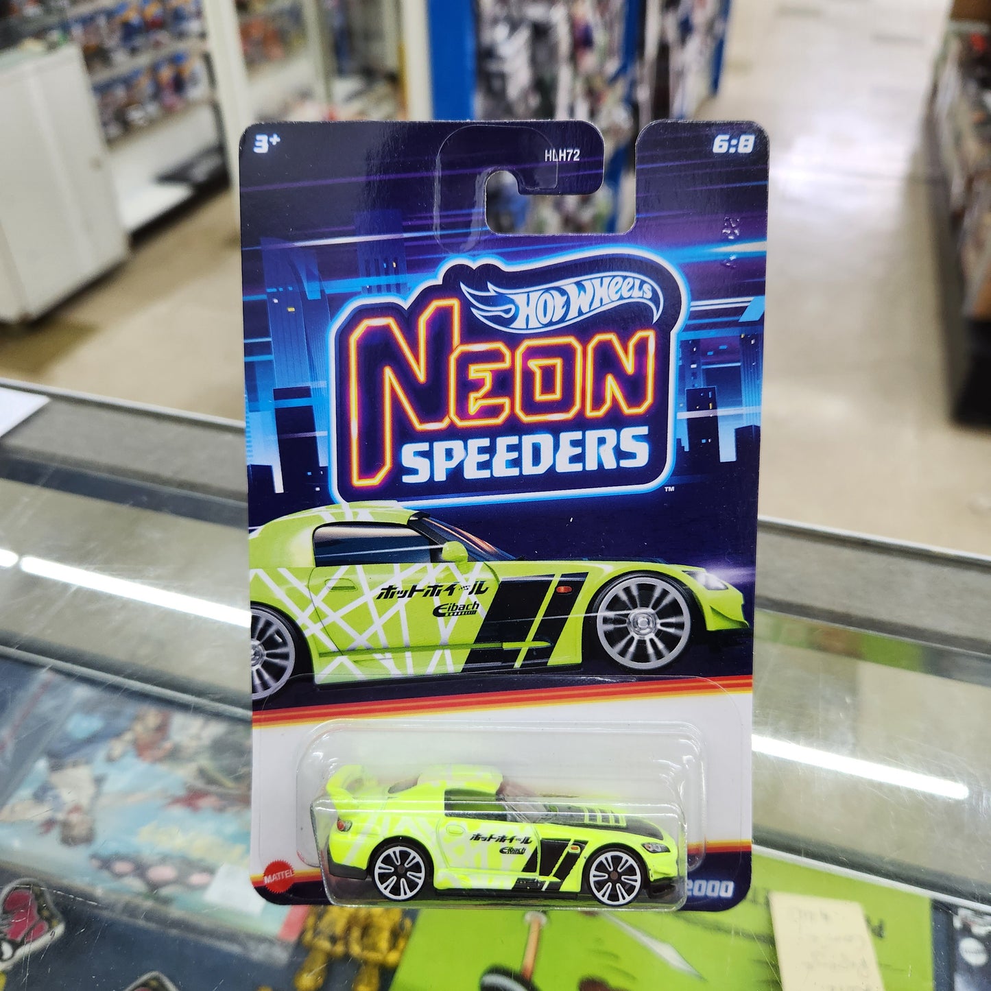 Hot Wheels - Neon Speeder - Honda S2000