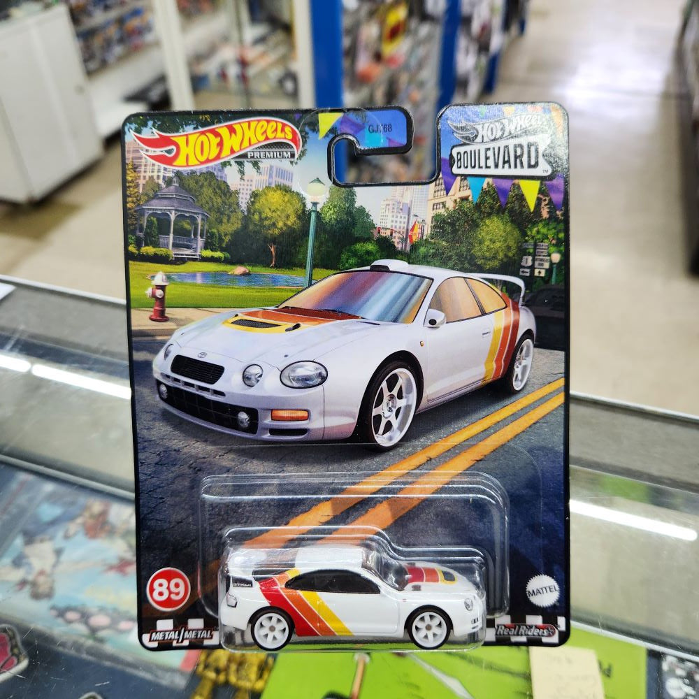 Hot Wheels Premium - Boulevard - '95 Toyota Celica GT-Four