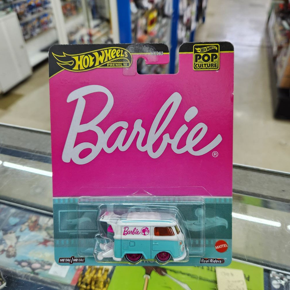 Hot Wheels Premium - Pop Culture - 'Barbie' Kool Kombi