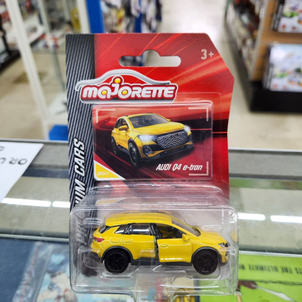 Majorette - Audi Q4 e-tron (Yellow)