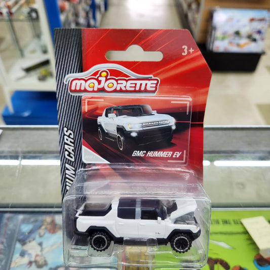 Majorette - GMC Hummer EV (White)