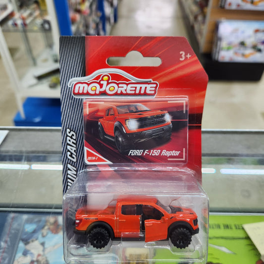 Majorette - Premium Cars - Ford F-150 Raptor (Orange)