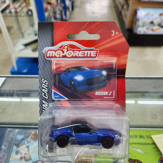 Majorette - Premium Cars - Nissan Z (Royal Blue)