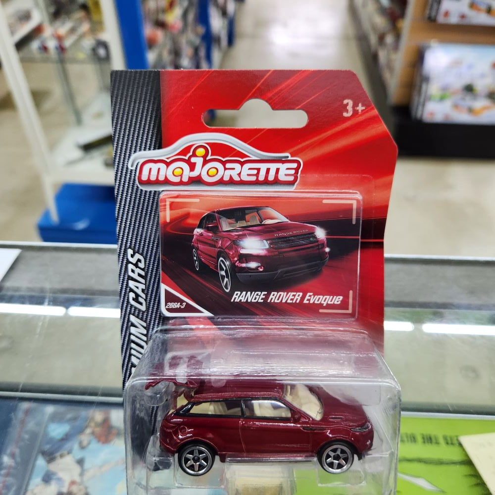 Majorette - Premium Cars - Range Rover Evoque (Maroon)