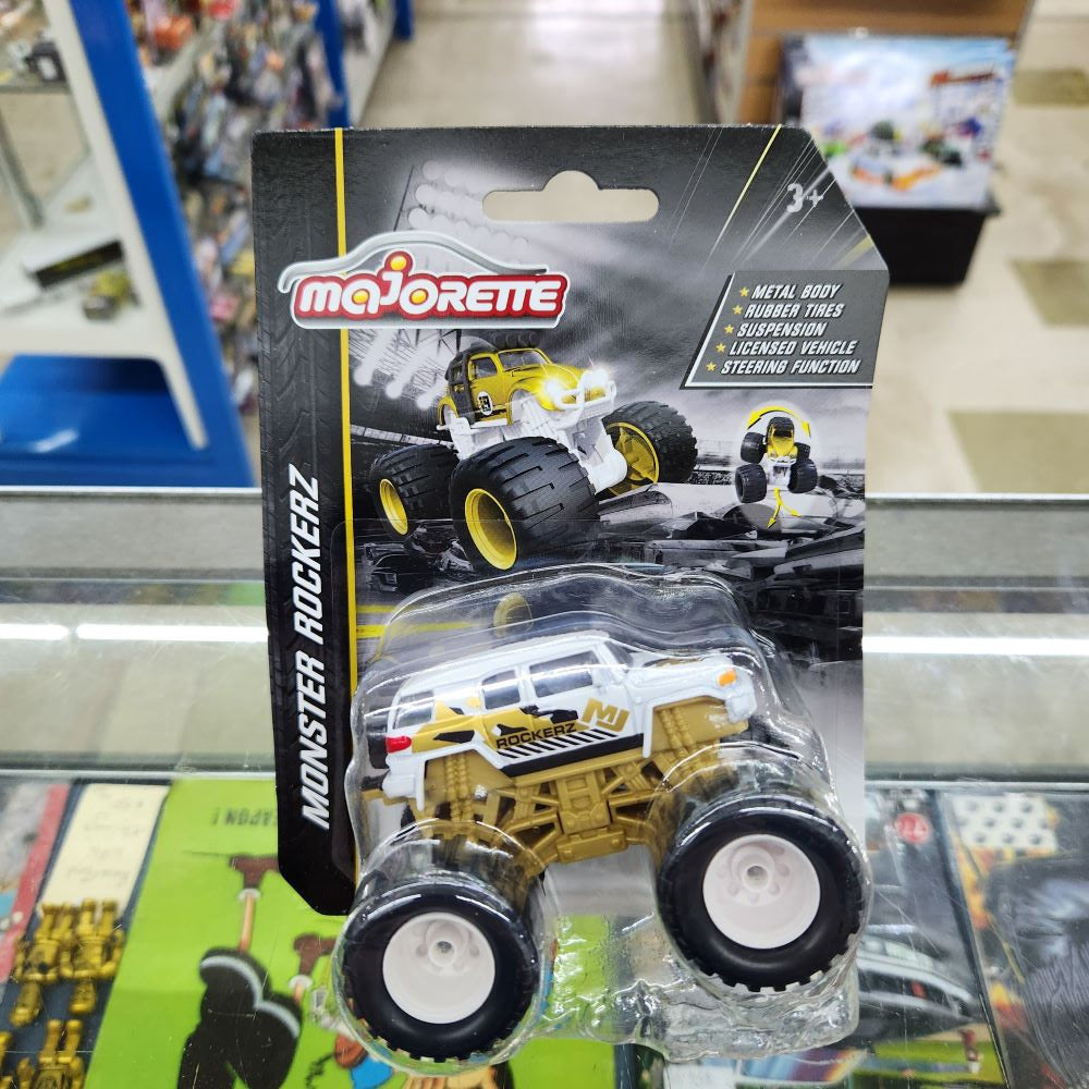 Majorette - Monster Rockerz Limited Edition 9 - Toyota FJ Cruiser