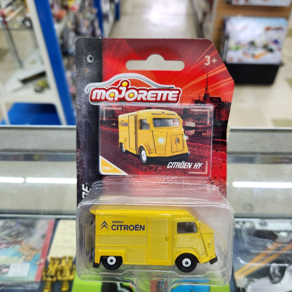 Majorette - Vintage Cars - Citroen HY (Yellow)