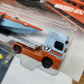 Majorette - Transporter - Mercedes-Benz Actros 'Gulf' + Speed Boat