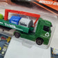 Majorette - Transporter - Mercedes-Benz Actros + Recycling