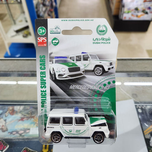 Majorette - Dubai Police Super Cars - Mercedes-AMG G 63