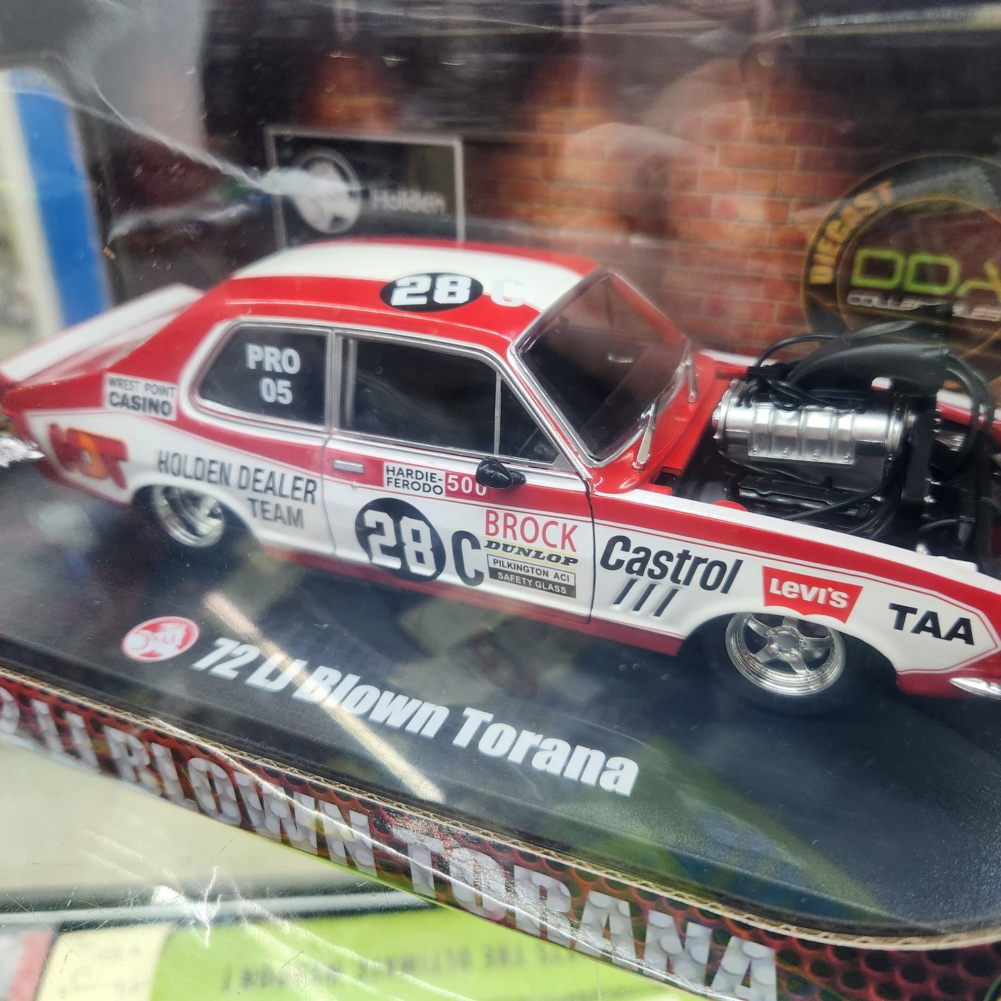 DDA - Holden LJ Torana Brock Drag Car #28C