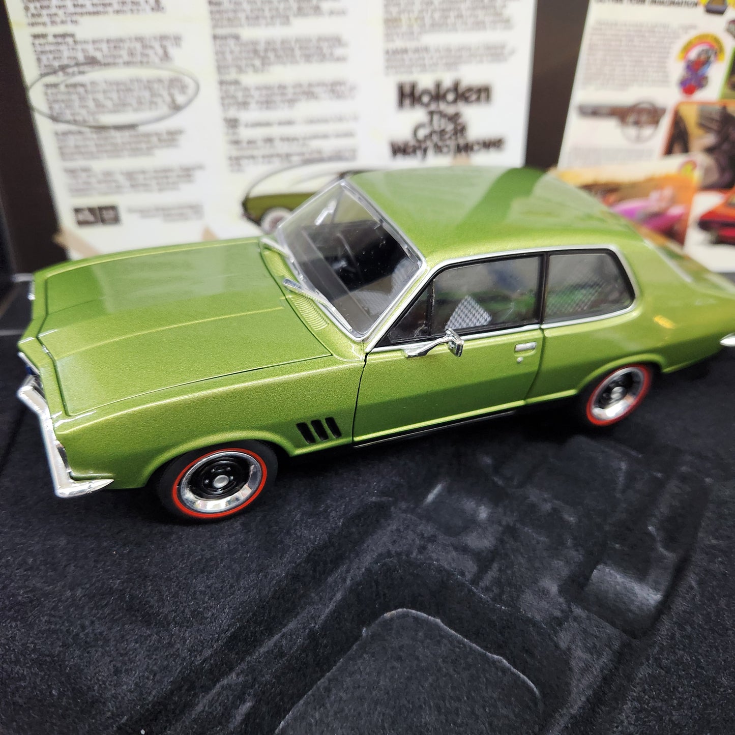 DDA - Holden 1972 LJ Torana - 50th Anniversary Twin Set