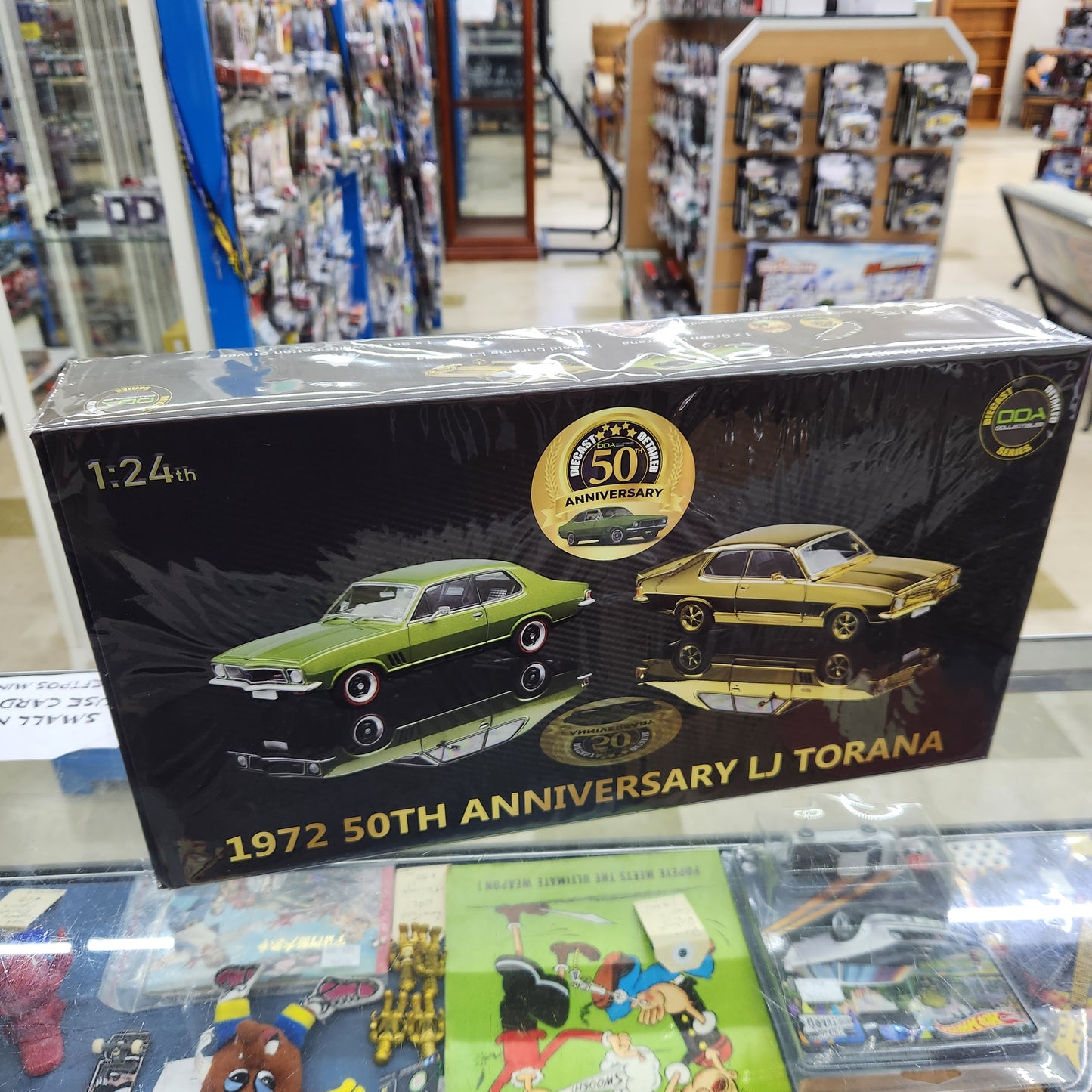 DDA - Holden 1972 LJ Torana - 50th Anniversary Twin Set