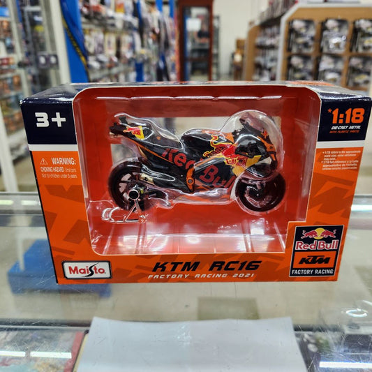 Maisto - MotoGP Red Bull KTM Factory Racing 2021