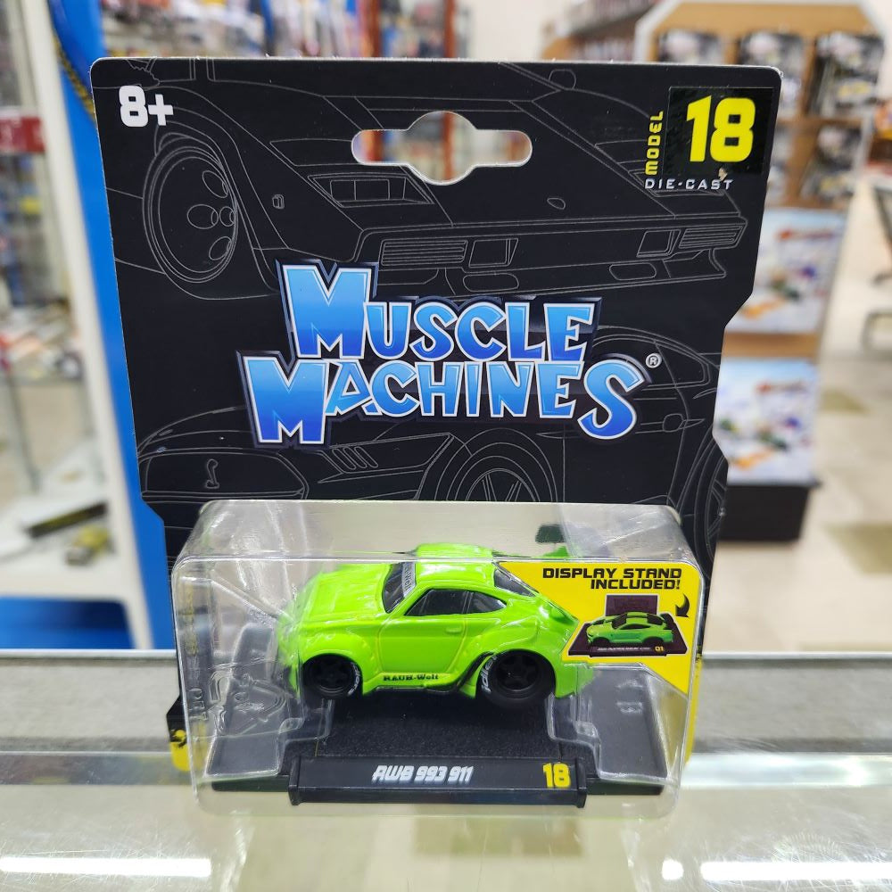 Maisto Muscle Machines - Series 3 - RWB 993 991 (Model 18)