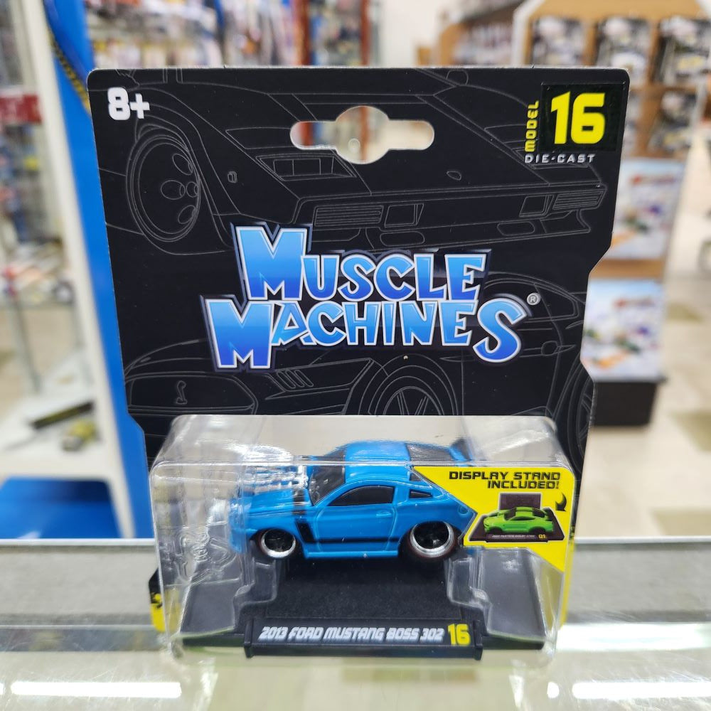 Maisto Muscle Machines - Series 3 - 2013 Ford Mustang Boss (Model 16)