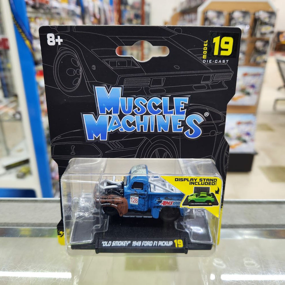 Maisto Muscle Machines - Series 4 - 1949 Ford F1 Pick-up (Model 19 ...