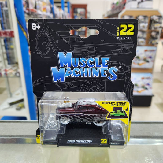 Maisto Muscle Machines - Series 4 - 1949 Mercury (Model 22)