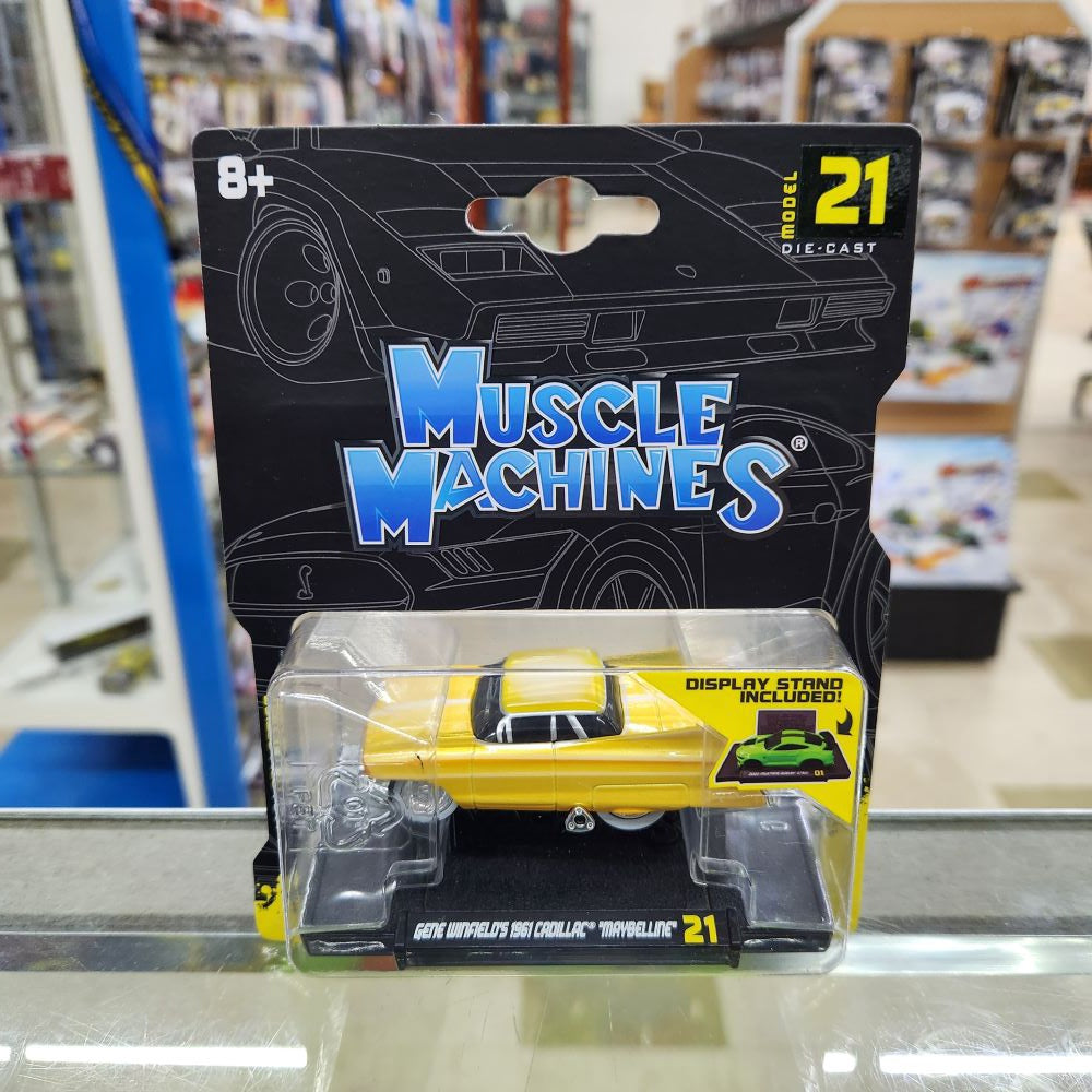 Maisto Muscle Machines - Series 4 - Gene Winfield's 1961 Cadillac (Model 21)