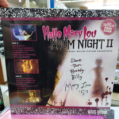 NEW - Soundtrack, Hello Mary Lou: Prom Night 2 - LP RSD 2023