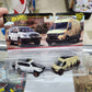 Hot Wheels Premium - Car Culture - 2 Pack - Toyota Land Cruiser + Mercedes Sprinter