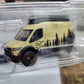 Hot Wheels Premium - Car Culture - 2 Pack - Toyota Land Cruiser + Mercedes Sprinter