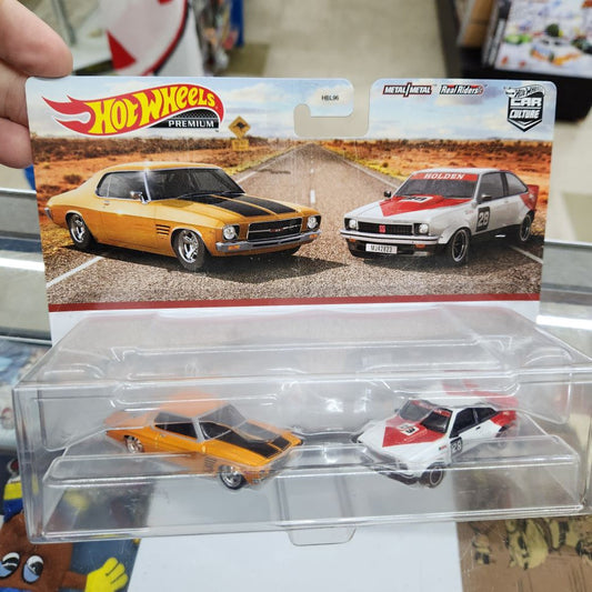 Hot Wheels Premium - Car Culture - 2 Pack - Holden Monaro GTS + Holden Torana