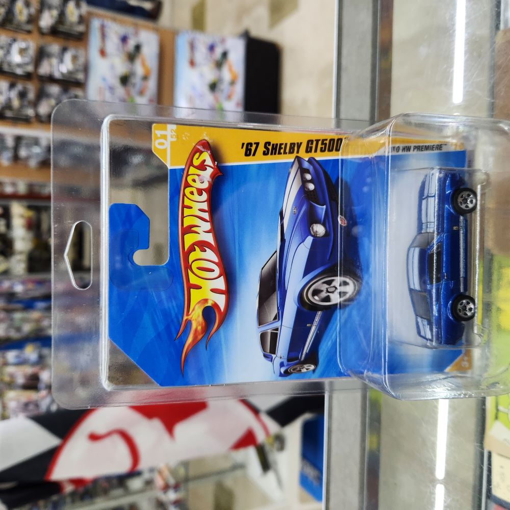 Hot Wheels - '67 Shelby GT500 - 2010 HW Premier