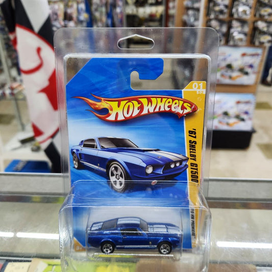 Hot Wheels - '67 Shelby GT500 - 2010 HW Premier