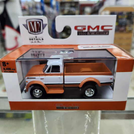 M2 Machines - 'Auto-Meets' Mix 59 - 1970 GMC 5500 Truck