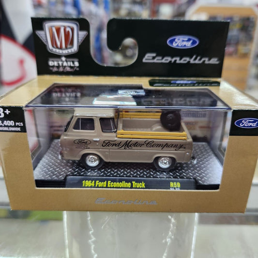 M2 Machines - 'Auto-Meets' Mix 59 - 1964 Ford Econoline Truck