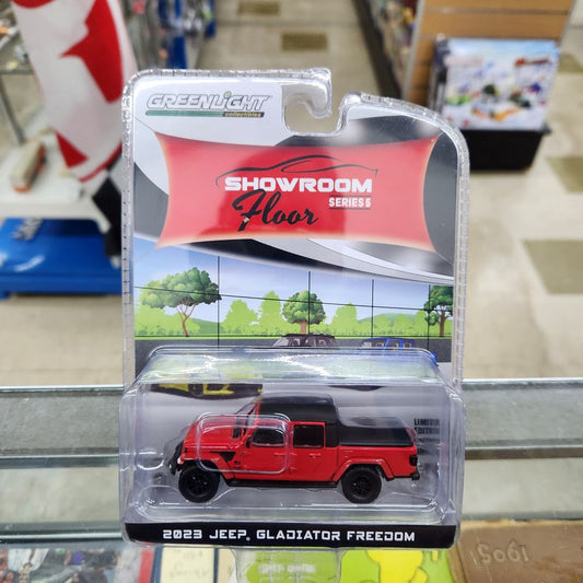 Greenlight - 'Showroom Floor' Series 5 - 2023 Jeep Gladiator Freedom