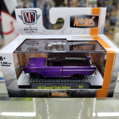 M2 Machines - 'Auto-Thentics' Mix 61 - 1957 Chevrolet Sedan Delivery