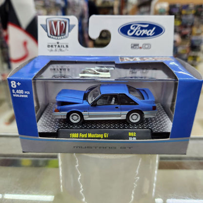 M2 Machines - 'Detroit Muscle' Mix 62 - 1988 Ford Mustang GY