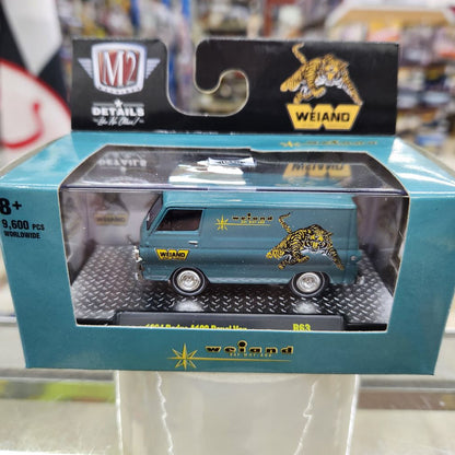 M2 Machines - 'Detroit Muscle' Mix 63 - 1964 Dodge A100 Panel Van