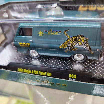 M2 Machines - 'Detroit Muscle' Mix 63 - 1964 Dodge A100 Panel Van